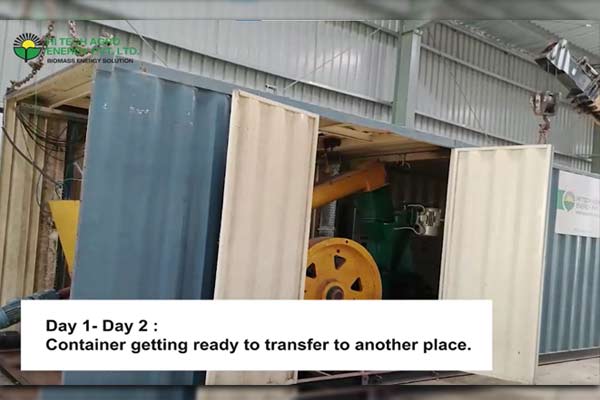 Fully Integrated Paddy Straw Pellet Plant