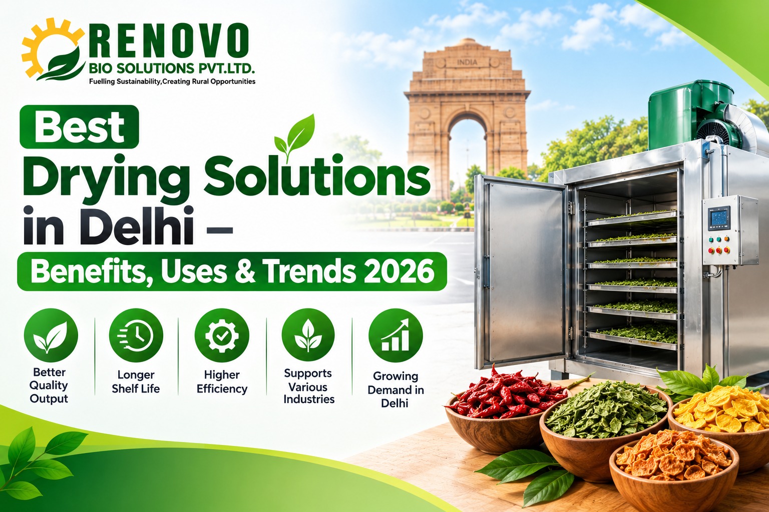 Best Drying Solutions in Delhi – Benefits, Uses & Trends 2026