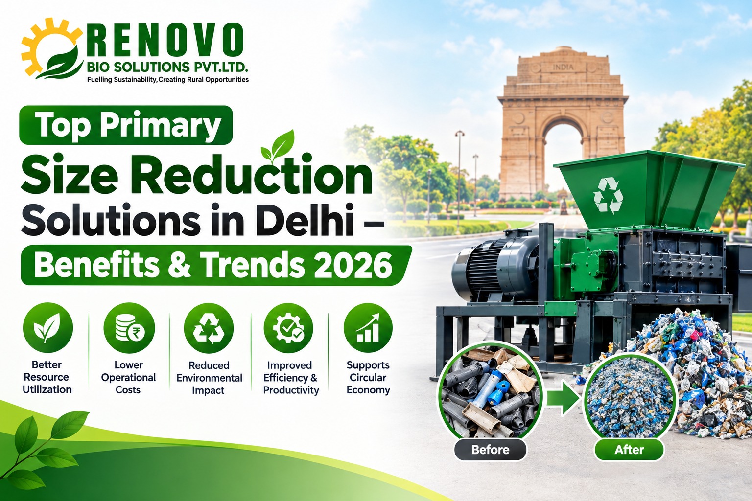 Top Primary Size Reduction Solutions in Delhi – Benefits & Trends 2026