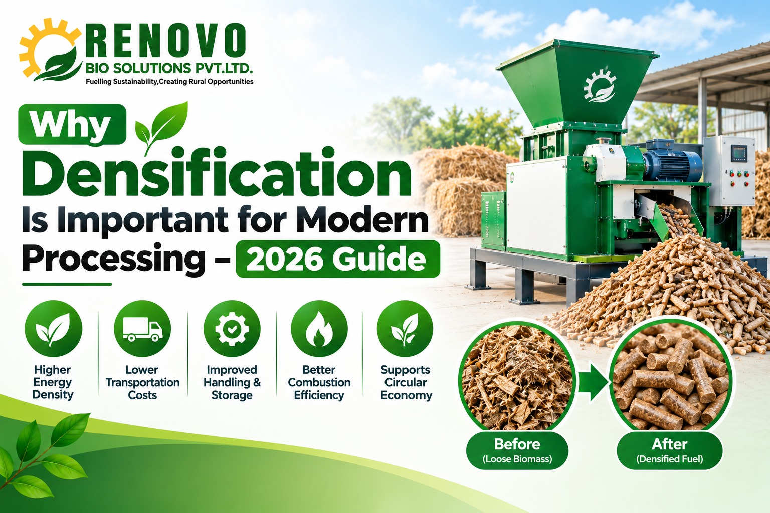 Why Densification Is Important for Modern Processing – 2026 Guide
